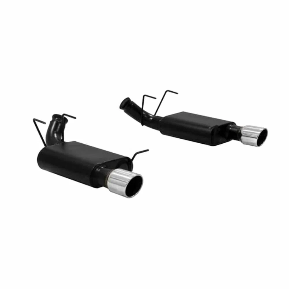 2013-2014 Ford Mustang Axle-Back Exhaust Flowmaster Stainless Steel